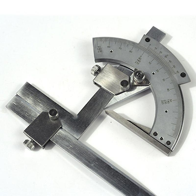 Multi-function Angle Measuring Finder Ruler 0-320° Precision Bevel Protractor 67je