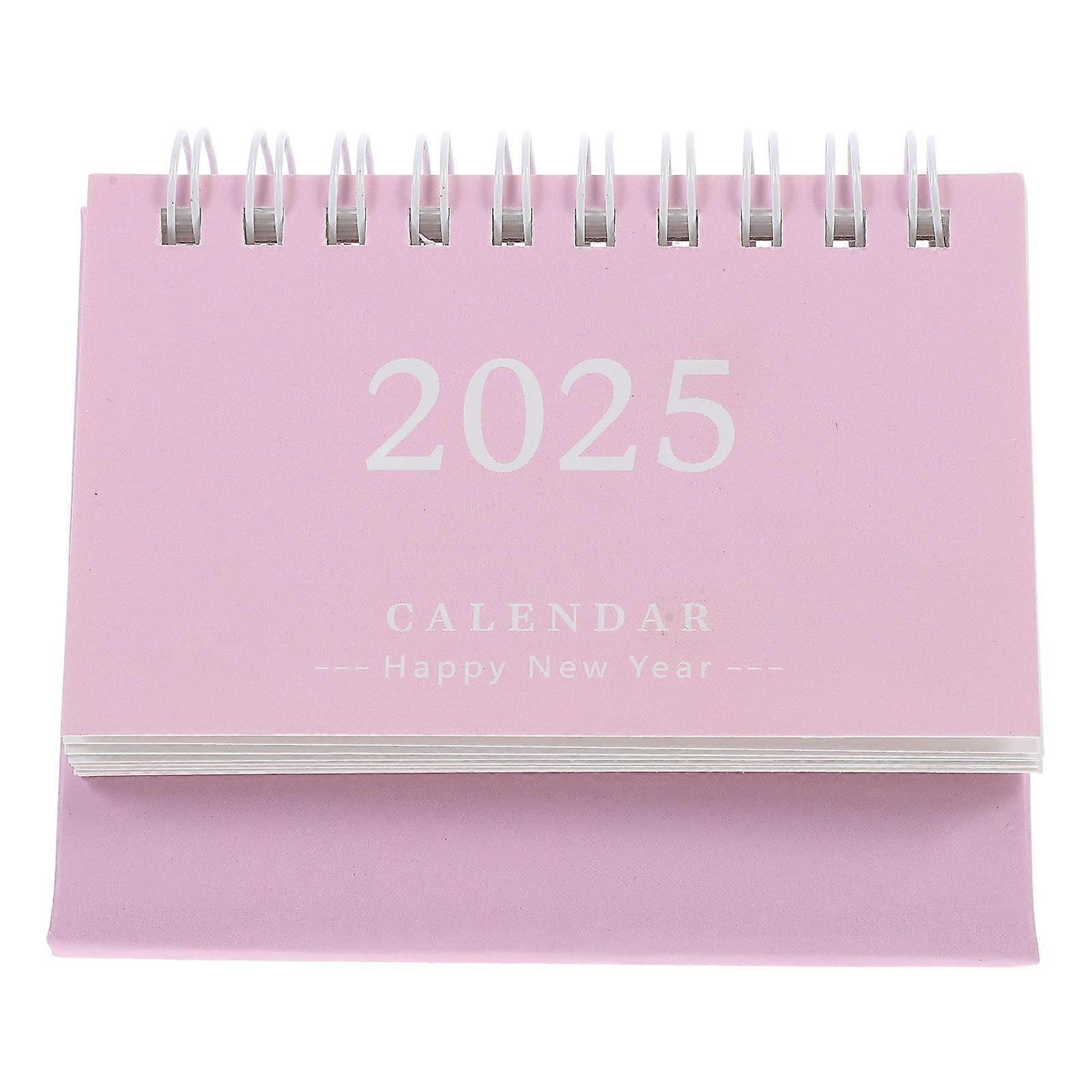 Creative Desk Calendar Allowing Artistic Expression and Habit Building