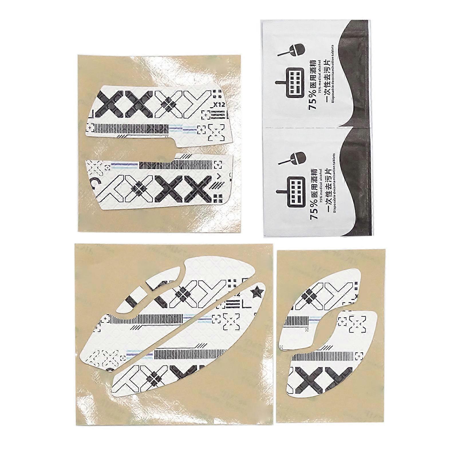 Mouse AntiSlip Grip Tape Sweat Resistant Tape Pad Mouse Side Moistures Wicking Stickers Side Grip
