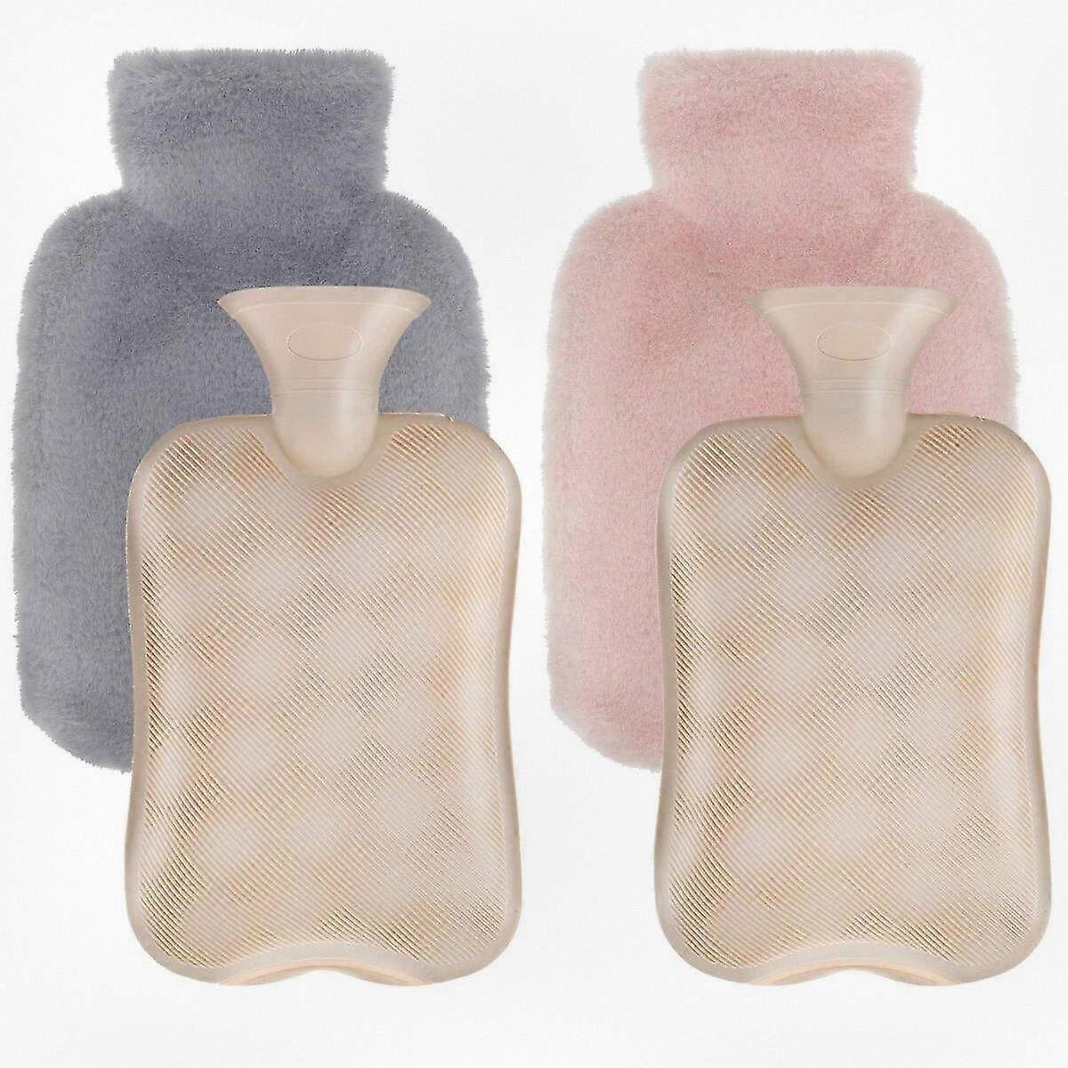 Large 1000ml Leakproof Portable Thermos Bottle Suitable for Various Brands, Set of 4 (2pcs/set, 2 sets total, color as shown)