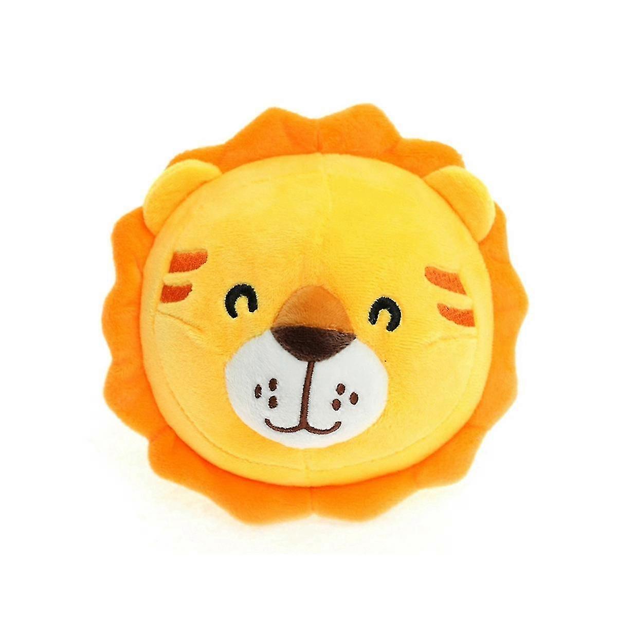 Interactive Electronic Dog Toy with Talking & Bouncing Plush Ball, Squeaky Puppy Training Fun