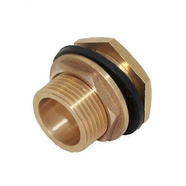 2x3 / 4 '' External Thread Brass Connection Garden Water Tank Brass Quick