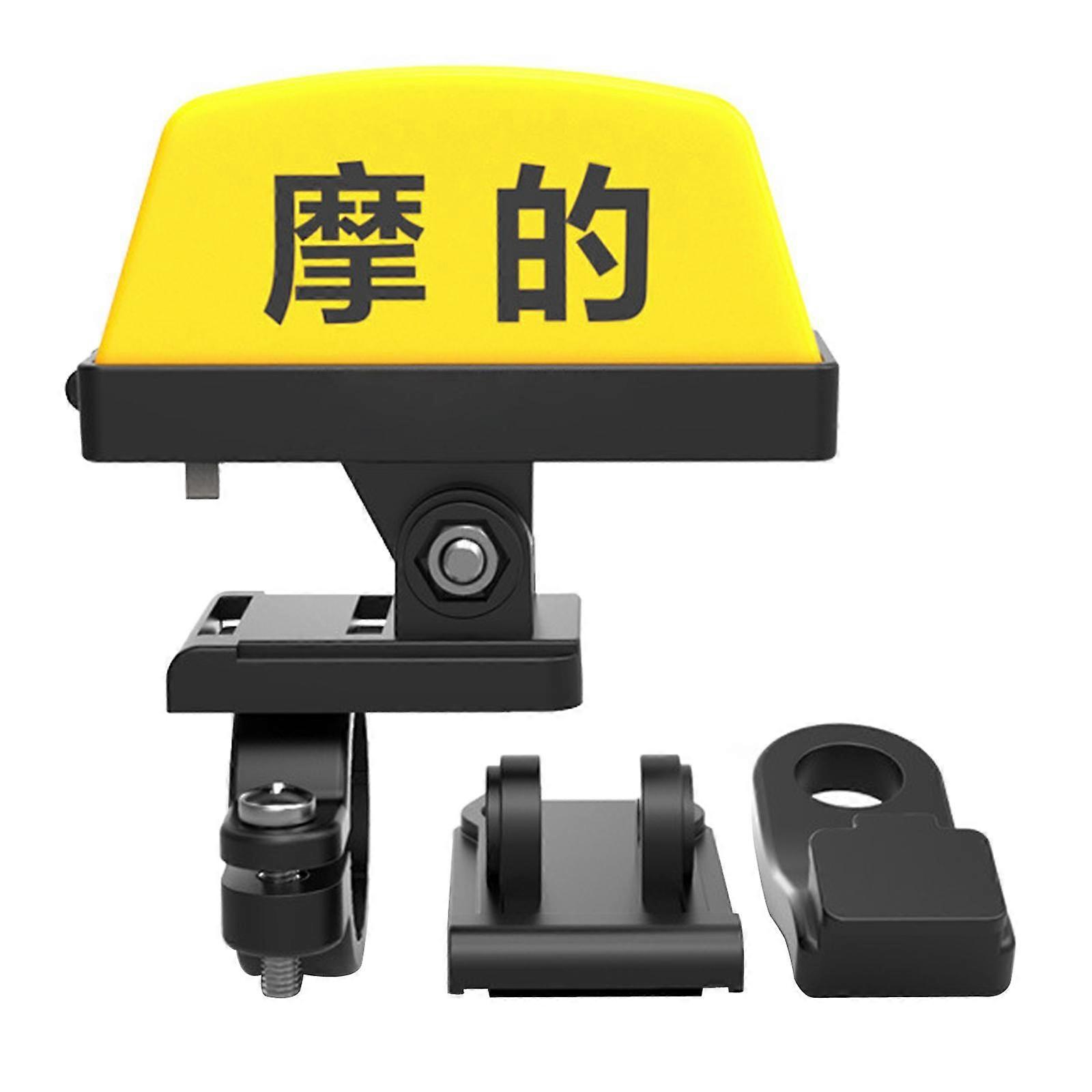 Motorcycle Decoration Modified Light Taxi USB Rechargeable