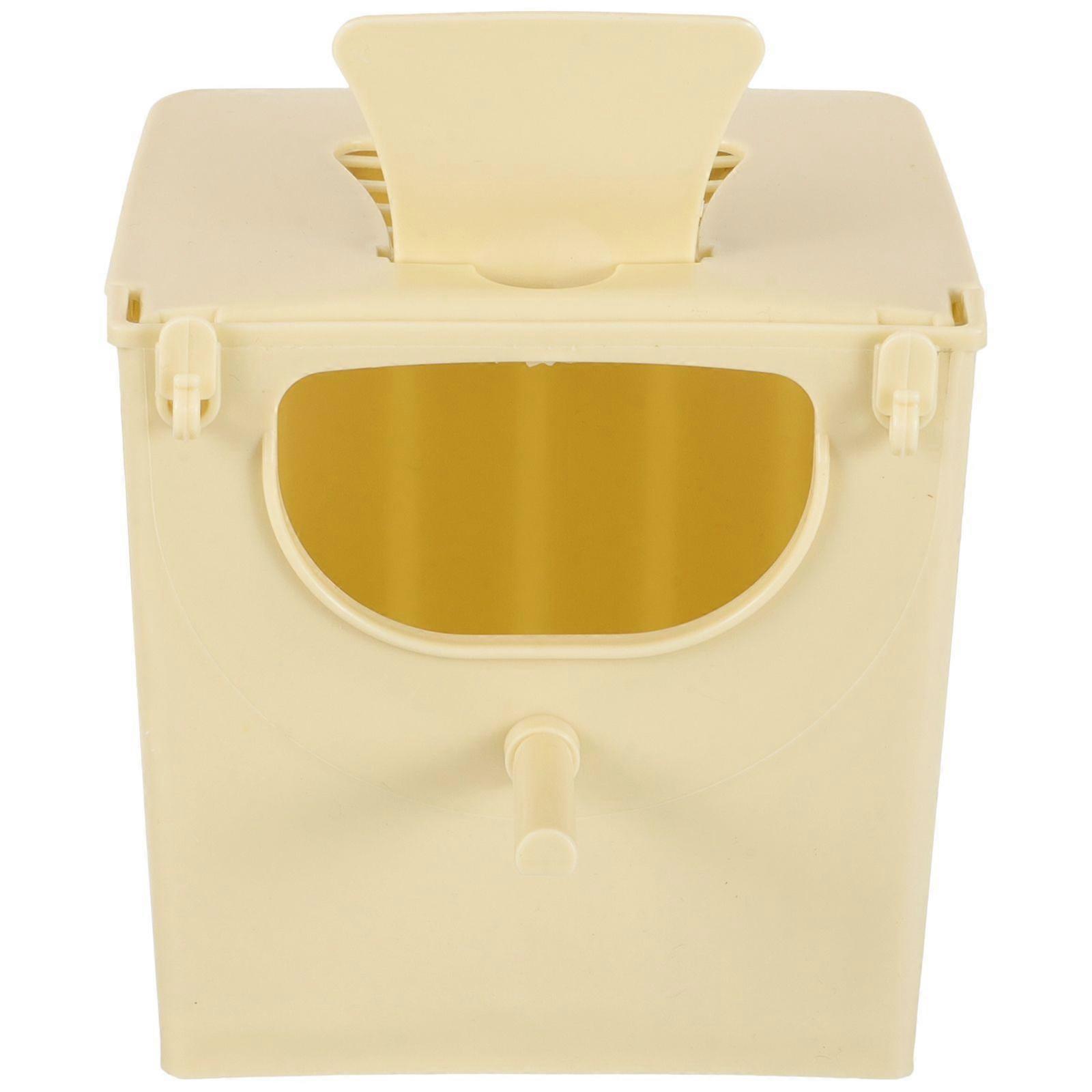 Hanging Bird Nest Plastic Bird Cage Hanging Hatching Box Plastic Breeding Box