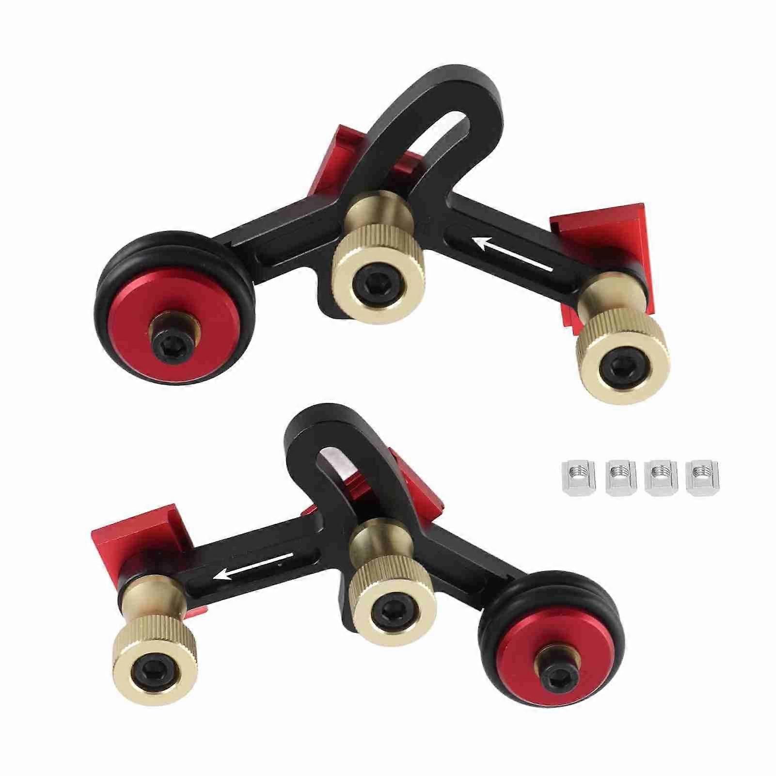 2025 Latest Model  Left Right Bearing Roller Press Featherboard Feeding Guide