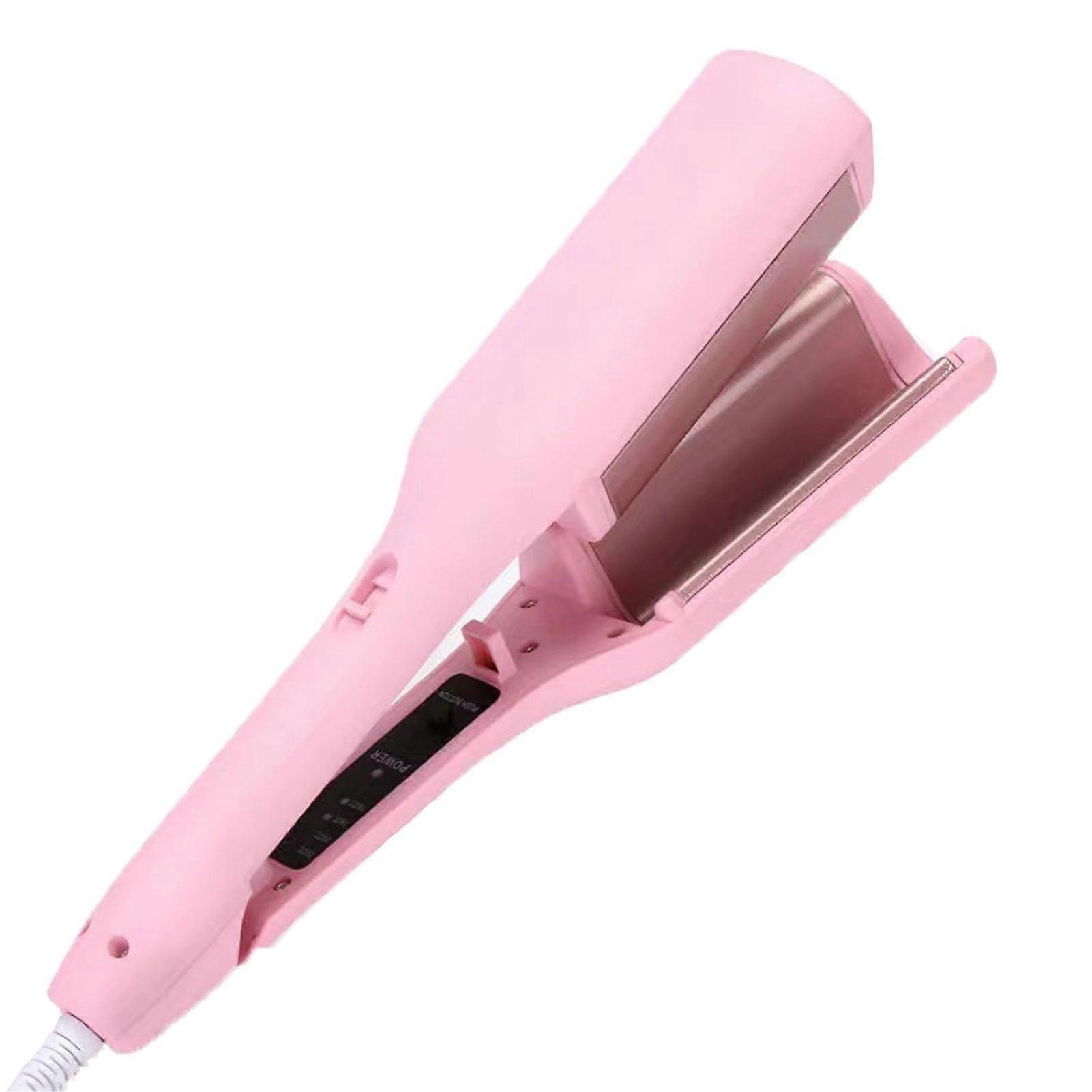 Curluxe French Curls Iron, FrizzFree, 4 Settings, Fast Heating (Pink) Ref: 5597