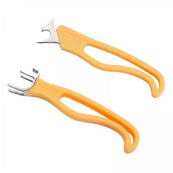 2xProfessional Chestnut Opener Nutcracker Home Gadgets Kitchen Utensil Nut Shell