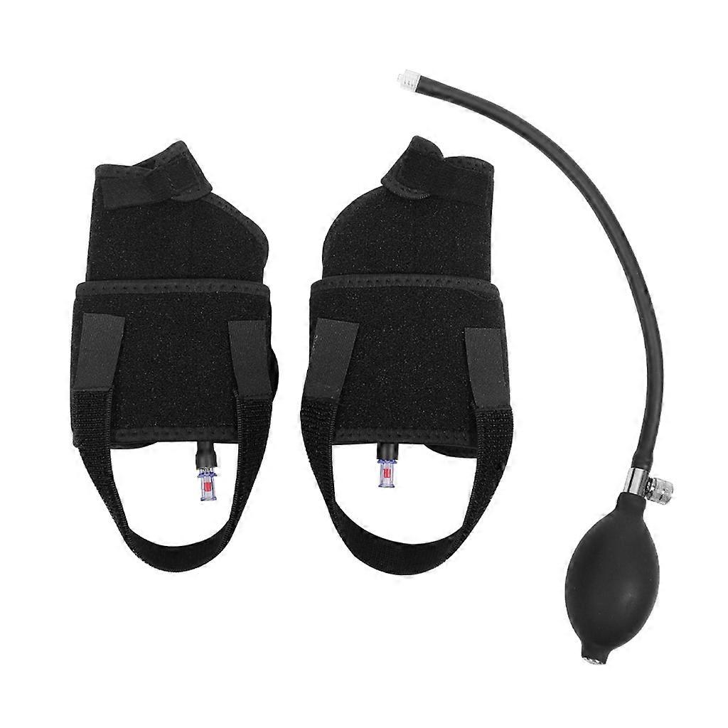 1Pair Inflated Bunion Corrector Orthopedic Bunion Splint Big Toe Separator Pain Relief