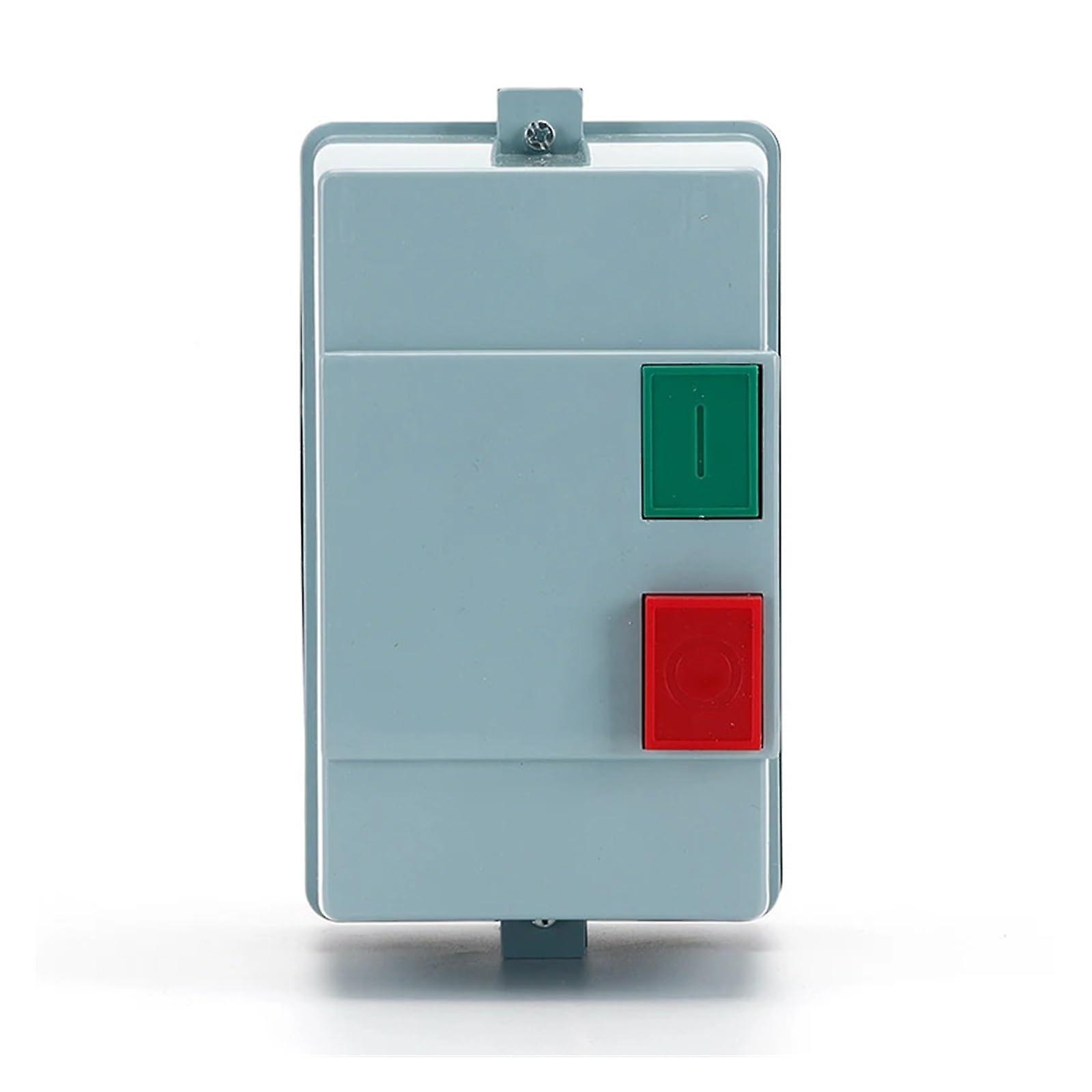 Magnetic Starter LE1D32 220V 50/60HZ 7.5KW 4PH Electronic Starter Switch QCX2 32A with Protector 2332A