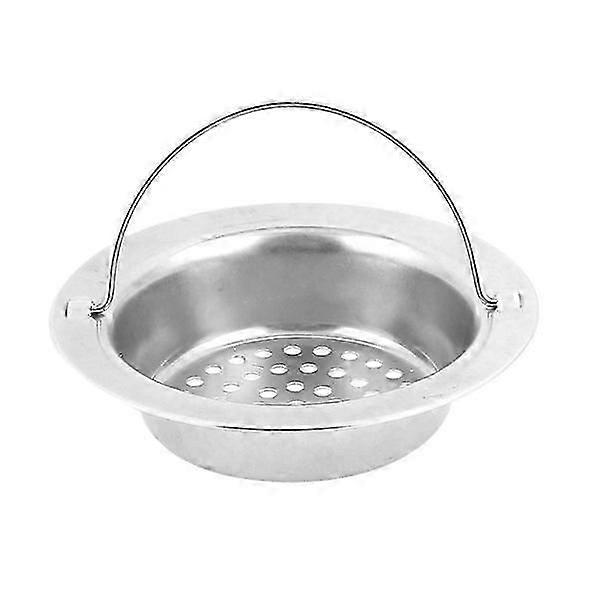 Stainless steel sink strainer, perfect for kitchen sinks