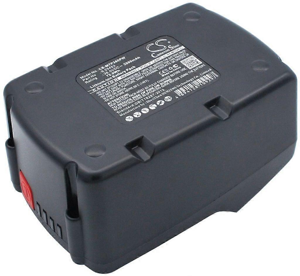 Akkupack für Metabo AHS 36V mm