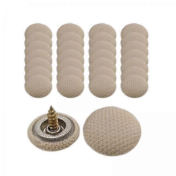 3x Headliner Repair Button Replacement Set, Interior Ceiling Cloth Fixing Screw