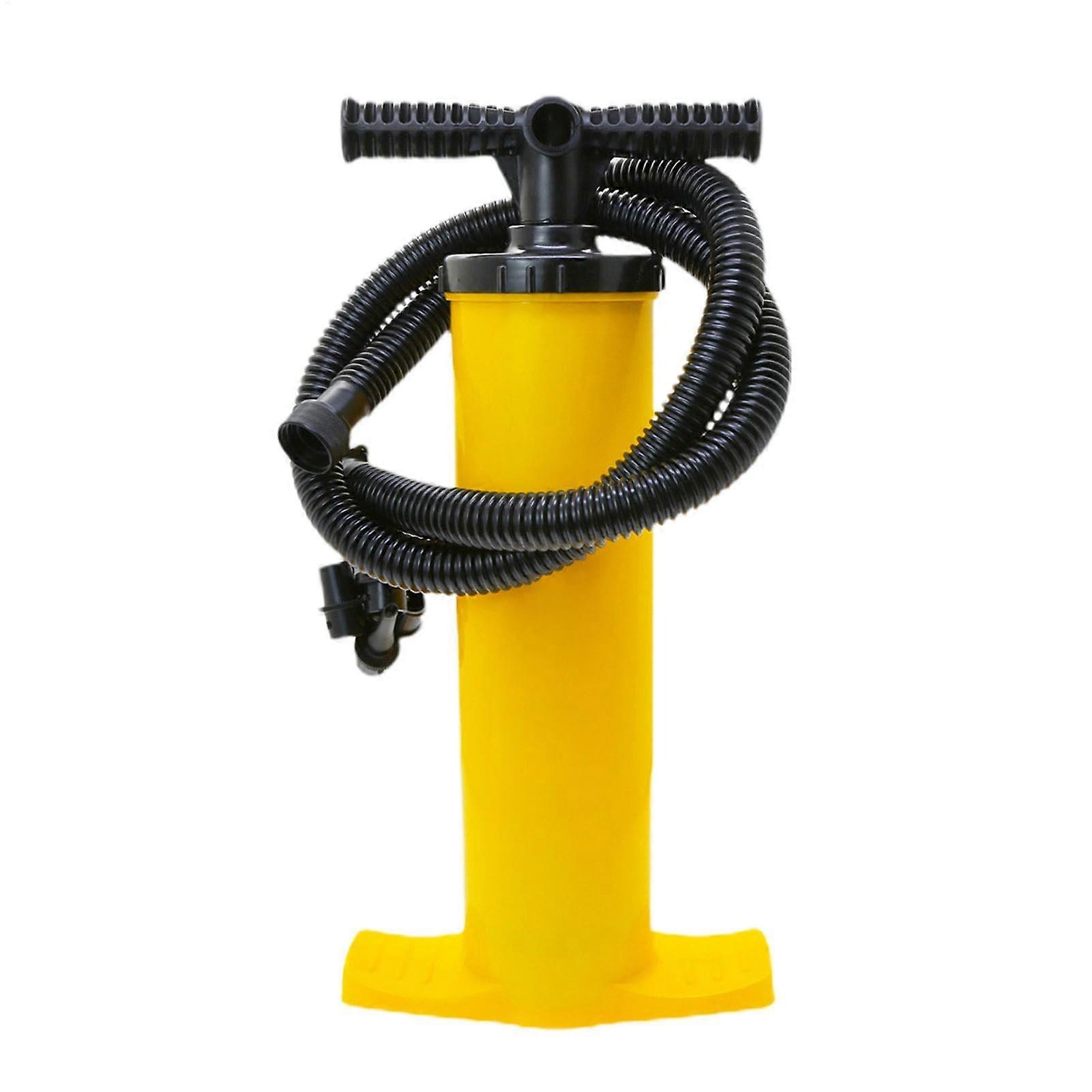 Hand Pump 4L with Multiple Nozzles, Air Pump for Inflatable Boat