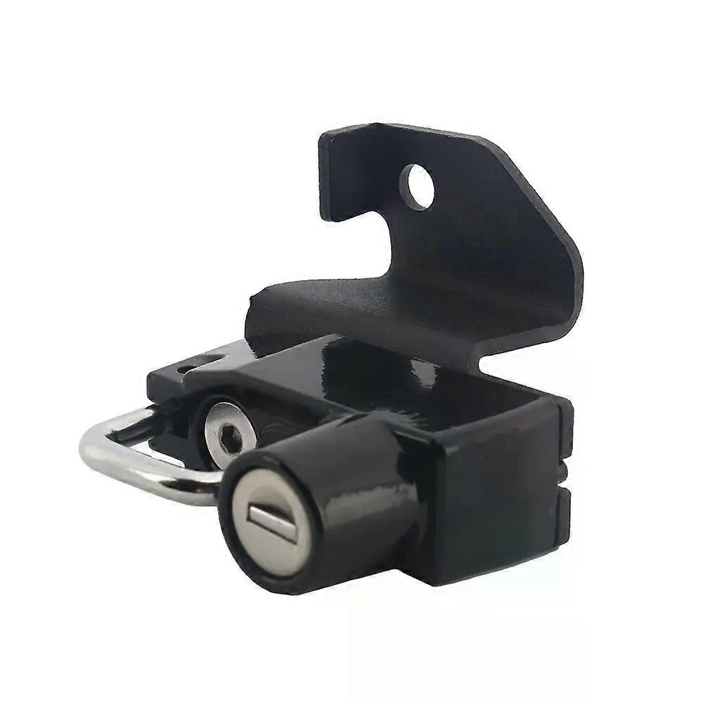 Motorcycle Helmet Lock Anti-thief Security Lock Hook W/ Key Mounting Set For Kawasaki VN650 Vulcan S 650 2015-2017