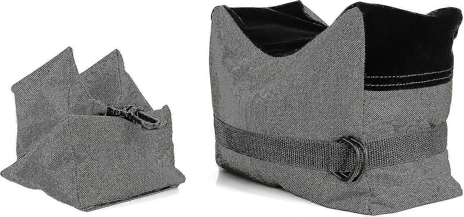 Schießen Rest Bag Sandsack für Bankauflage vorne hinten Stütze, ungefüllte Schießtaschen Set Target Sports Jagd