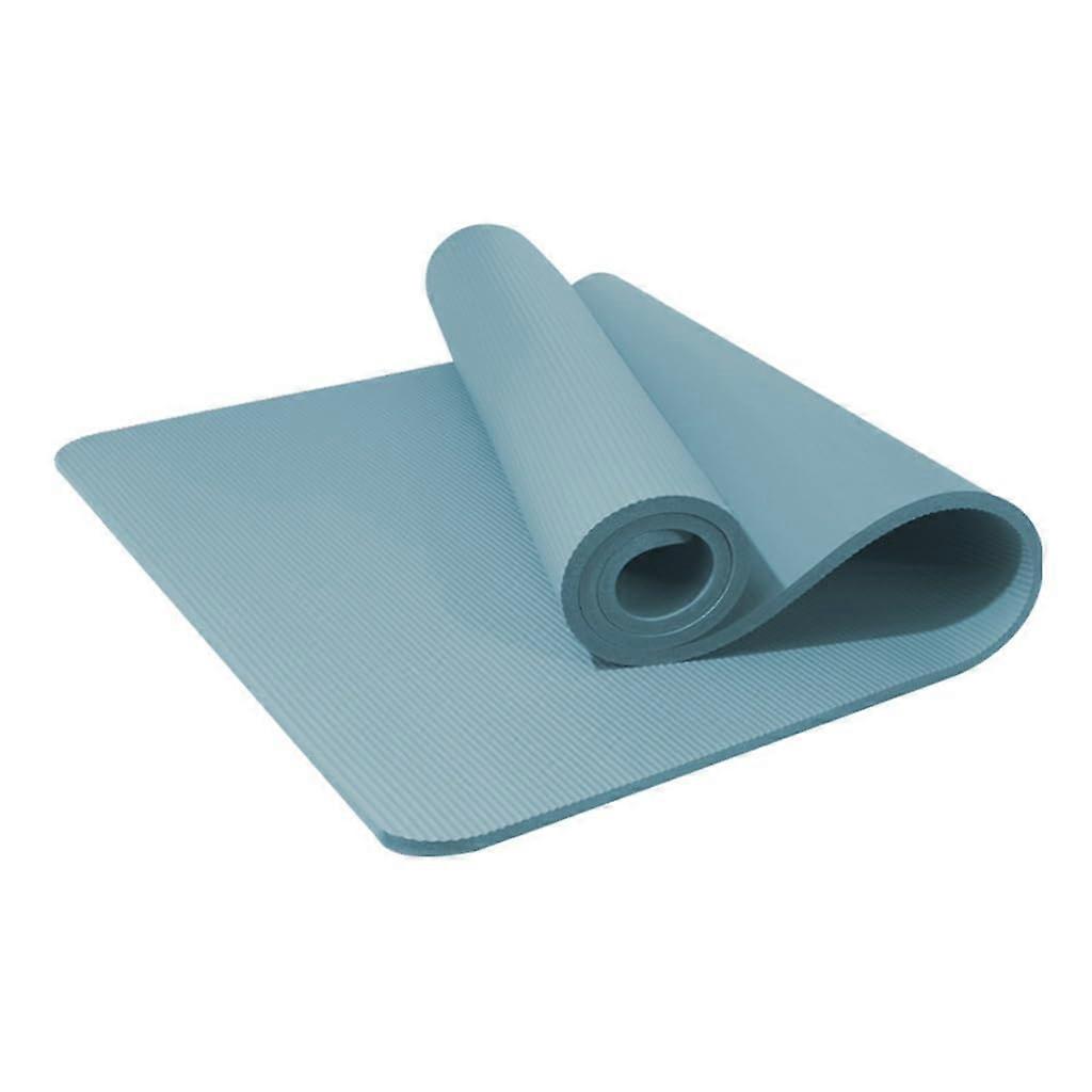 Yoga Mat, Thick Gym Mat with Straps, NonSlip Foam Balance Pad for Home Yoga, Pilates, Stretching, Floor and Fitness Workouts Ref: 2062