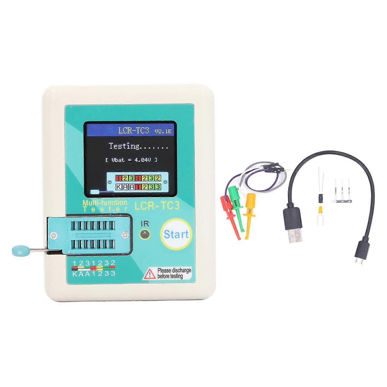Hohe Qualität Hochpräziser Transistortester Vollfarbiges Grafikdisplay