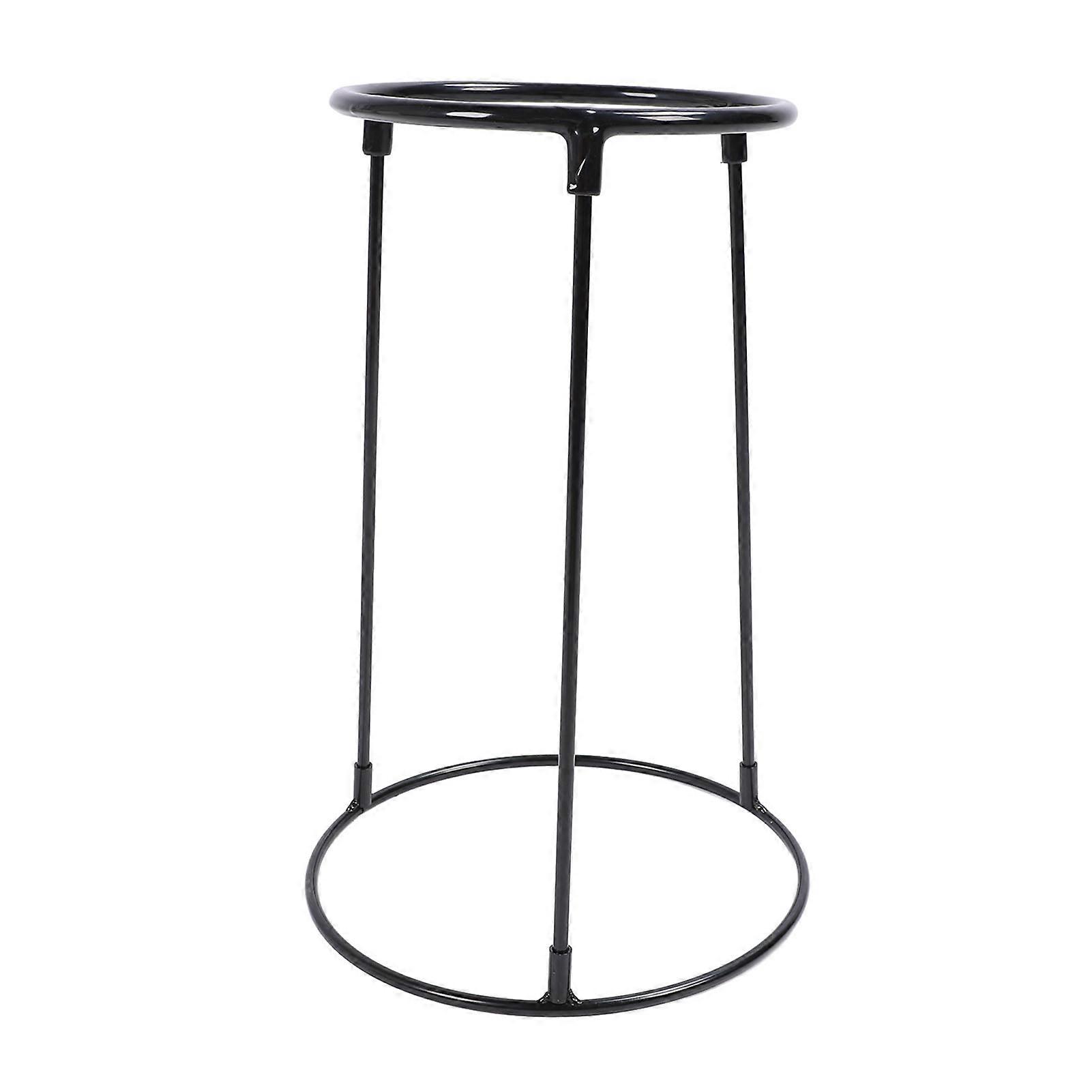 Reise Djembe Stativ Karbonstål Lett Bærbar Djembe Gulvstativ For Hjem og Butikker 