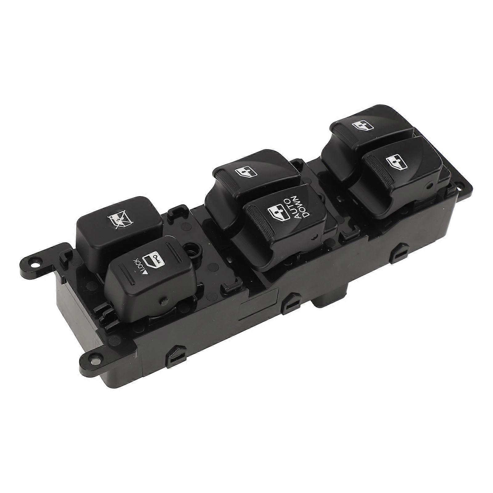 Front Left Power Window Switch Fast Response 93570‑1E110 Window Lifter Switch for Accent 2007‑2010 LHD 