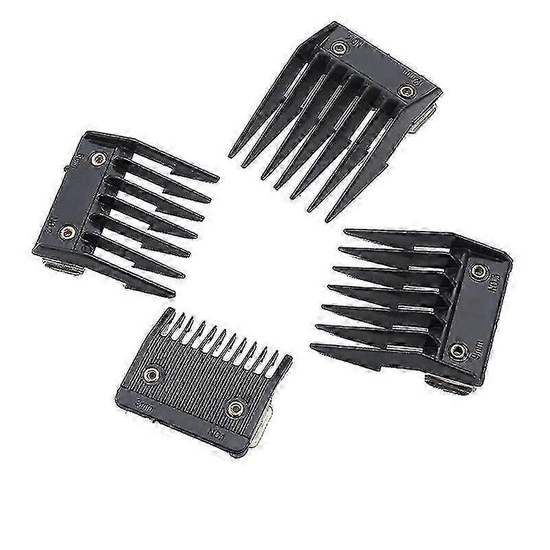 4 Attachment Comb Set For Wahl With Metal Backed Cutting Guide 3mm 6mm 9mm 1 EXR