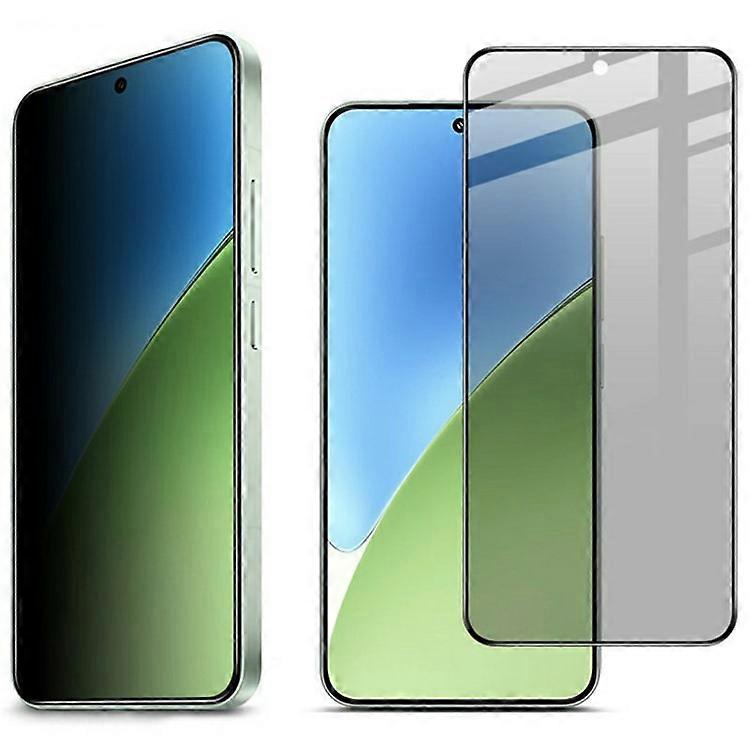 Xiaomi 15/15カスタムエディション対応IMAKアンチピープ強化ガラススクリーンプロテクターフルカバレッジ