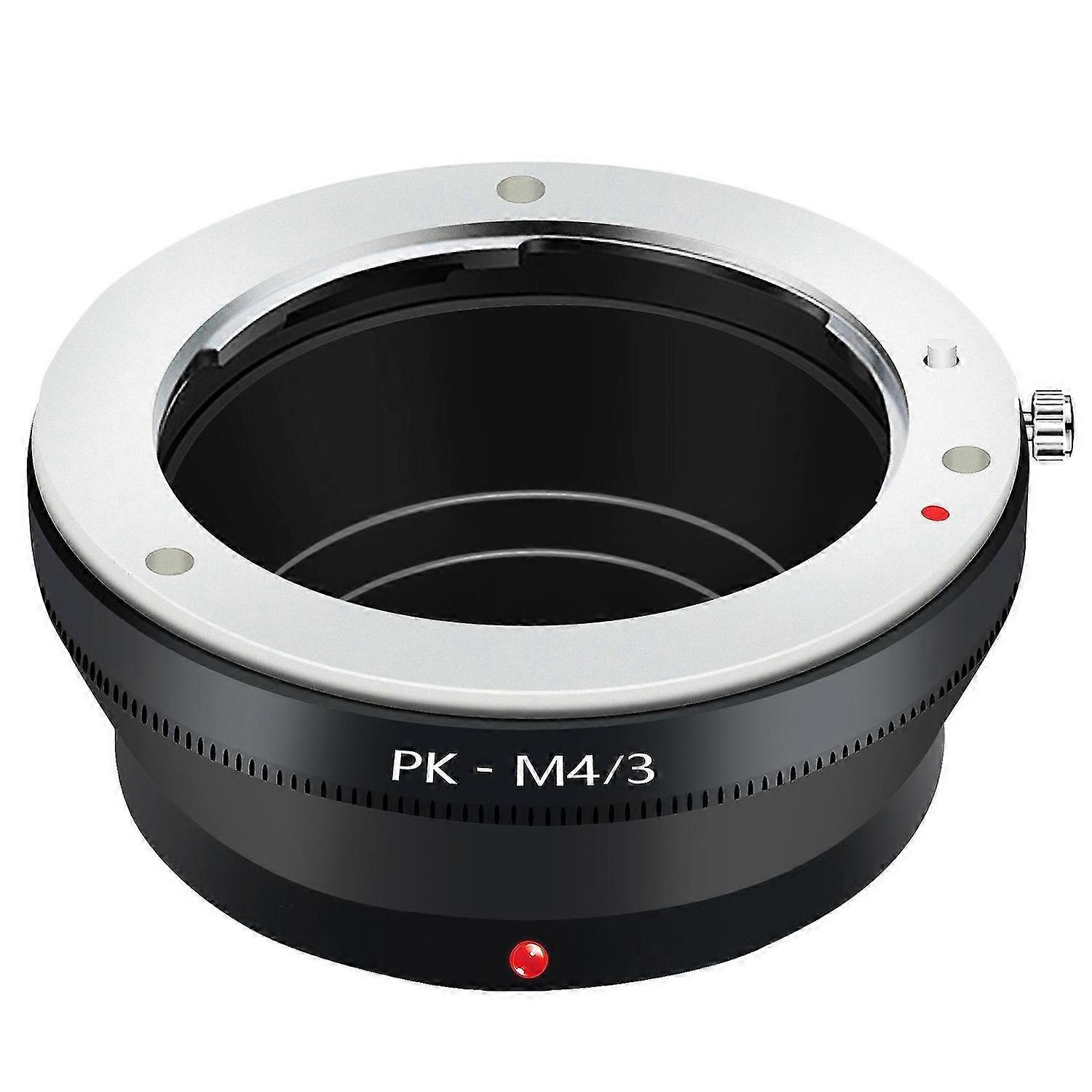 Pk-/3 Adapter Ring For Pk Lens To Micro 4/3 M43 Camera Body For -D E-M5 E-Pm2 E-Pl5 Gx1 Gx7 Gf5 G5