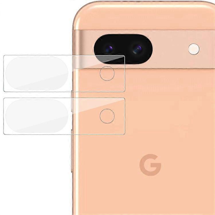 IMAK 2Pcs / Set Compatible For Google Pixel 8a Tempered Glass Lens Film Ultra Clear Camera Lens Protector