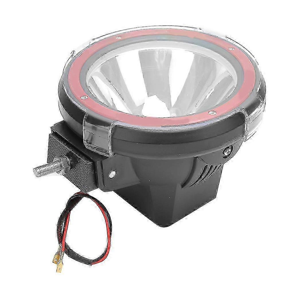 7in HID Front Roof Spot Light Searching Lamp Vehicle Modification 12-24V 55W Red Ring