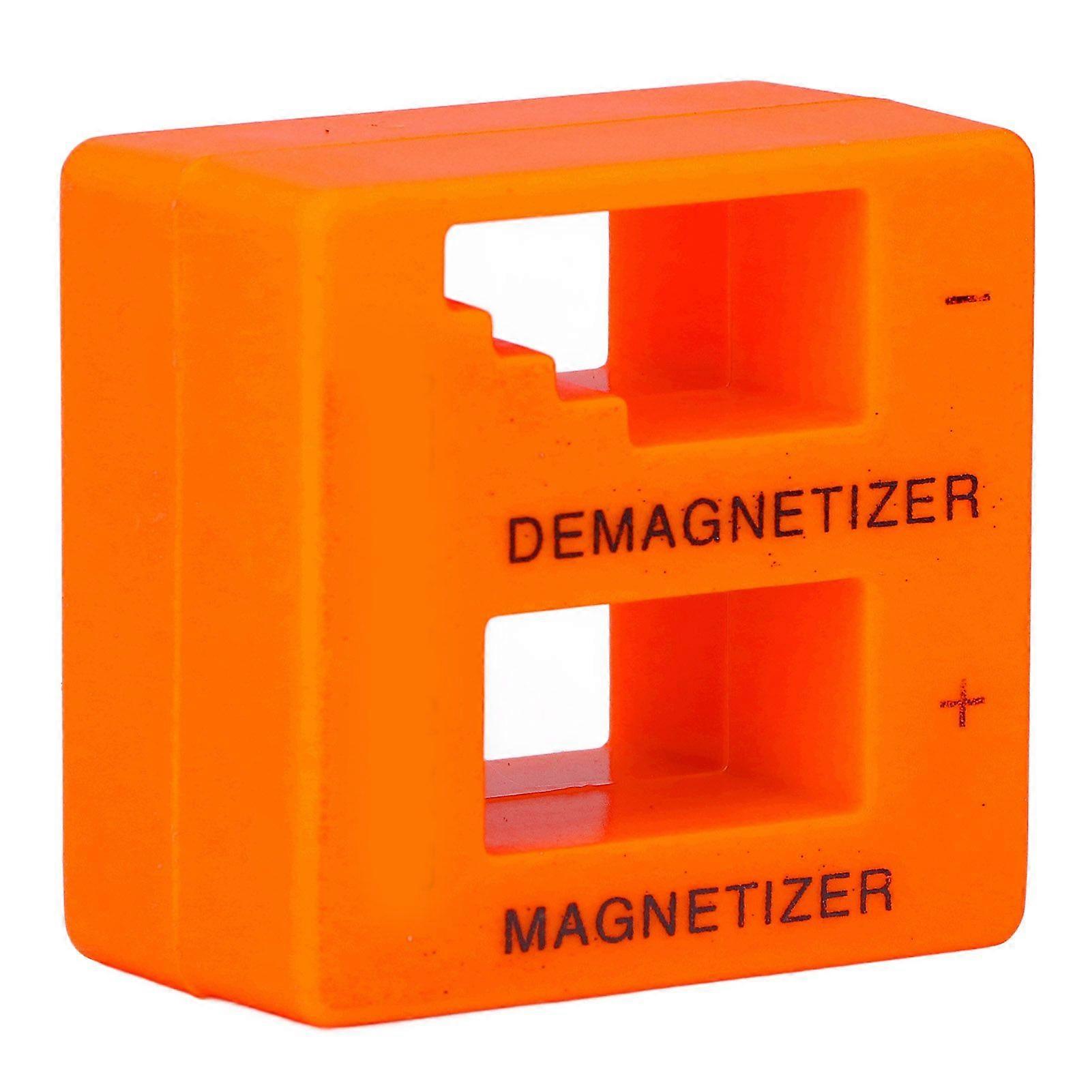 High quality  Screwdriver special magnetizer, demagnetizer, stylish orange