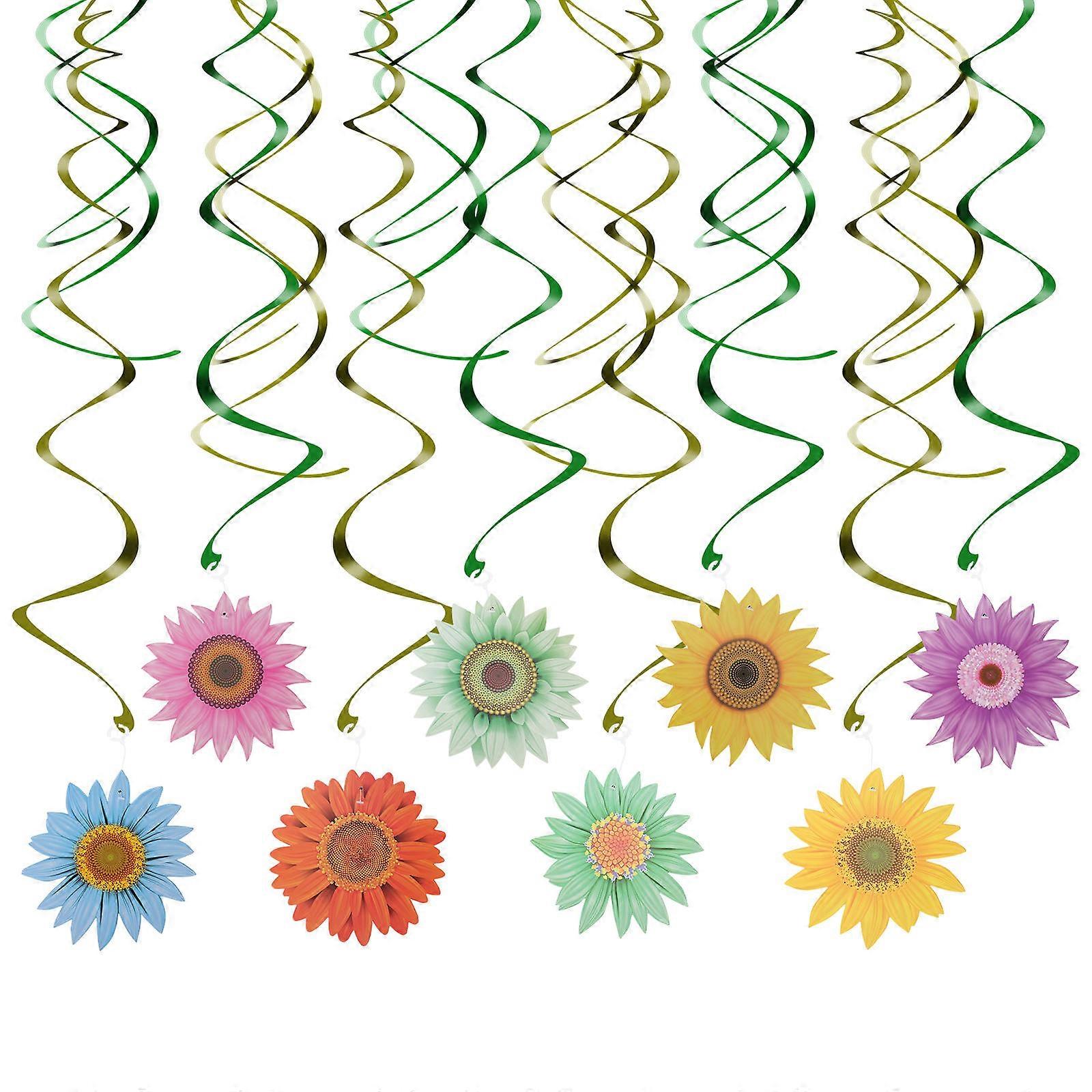 Celebration Spiral Decor Pack for Transforming Party Spaces