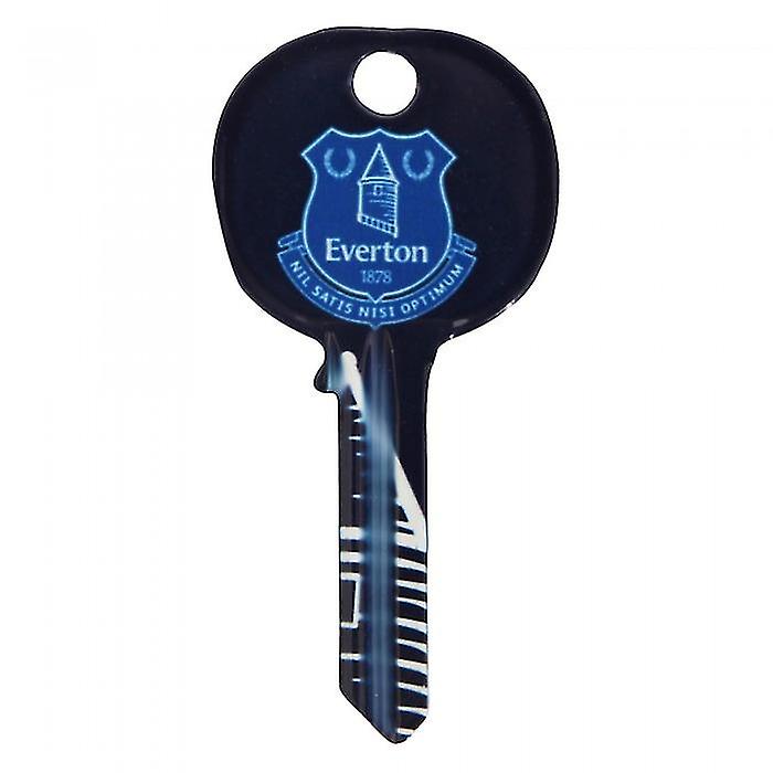 Everton FC Official Football Crest Key Blank