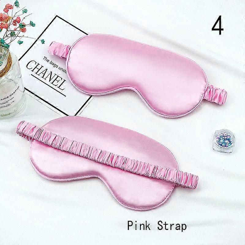 1Pc Eyeshade Sleeping Eye Mask Cover Eyepatch Solid Rest Relax Eye Shade