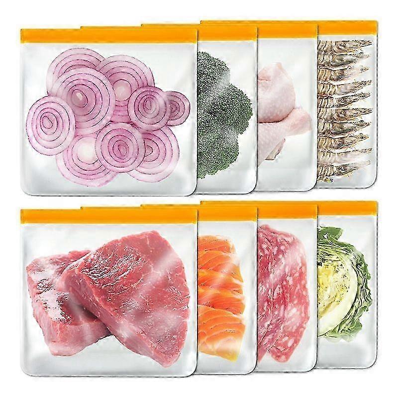 Reusable Food Storage Bags Storage Bags Frozen Fruit Sealed Bags Vegetable Ziplock Bags for Home Use
