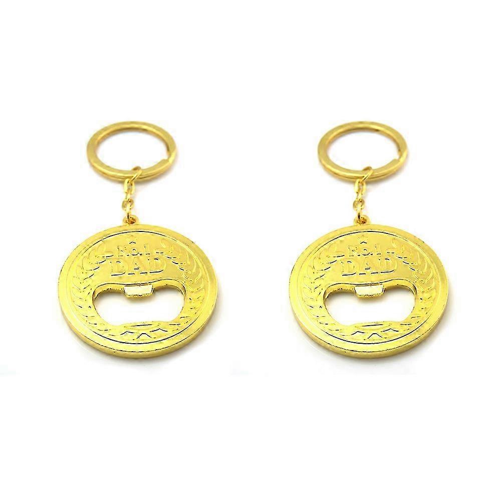 Gold Medal Bottle Opener - Solid Easy-to-Use Beer Opener