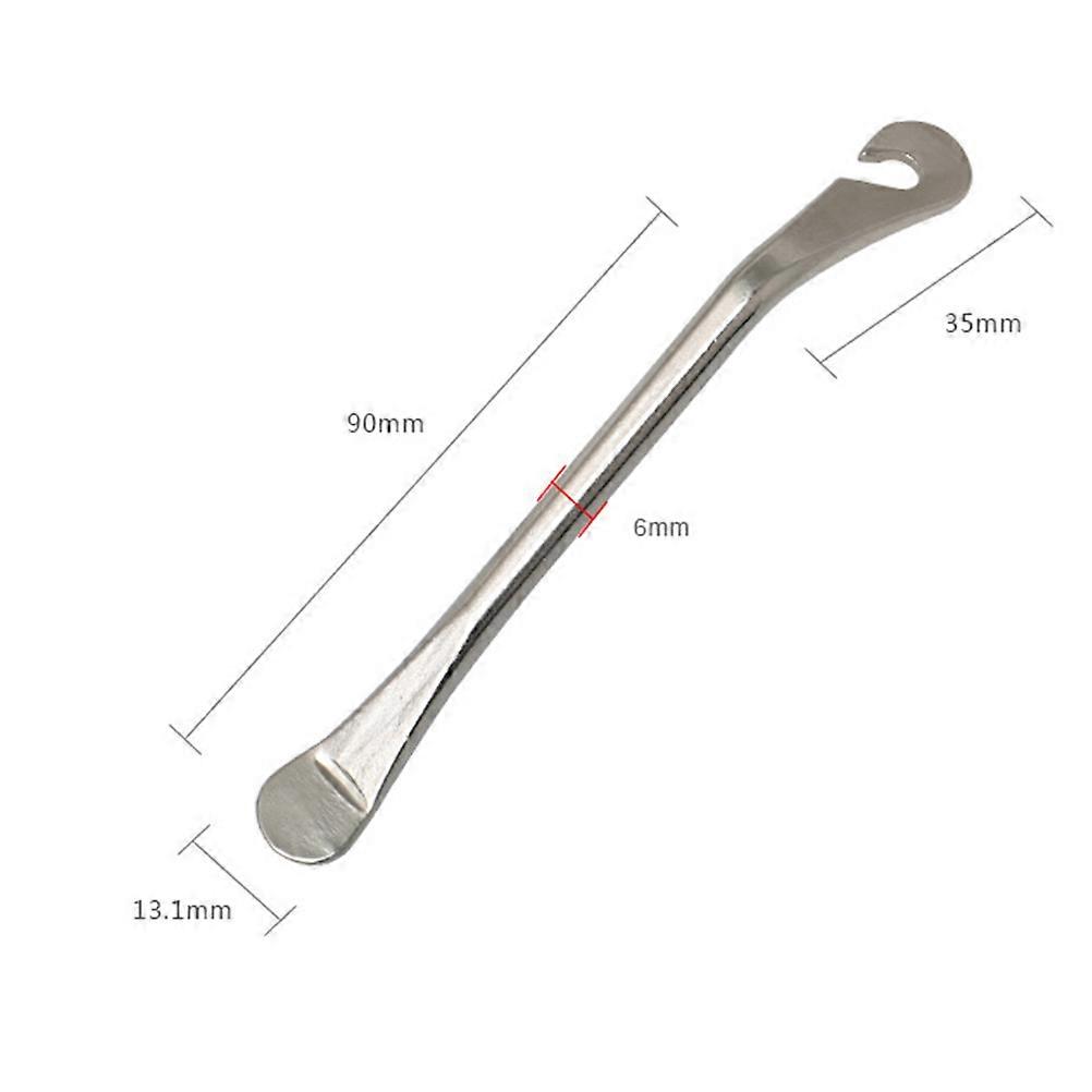 Robust Cycling Tool with Streamlined Arc Design, Enhances Tire Removal Efficiency