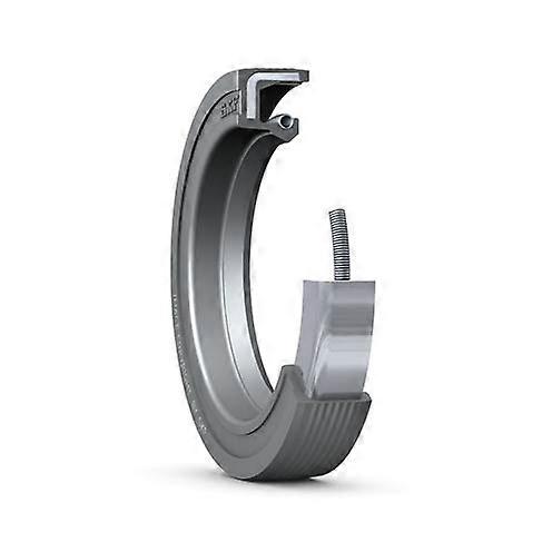 60X75X8 HMS5 RG Single Lip Oil Seal Solid, 60 mm Shaft, 75 mm OD, 8 mm Width, HMS5 Design, Nitrile Rubber (NBR) Lip Material