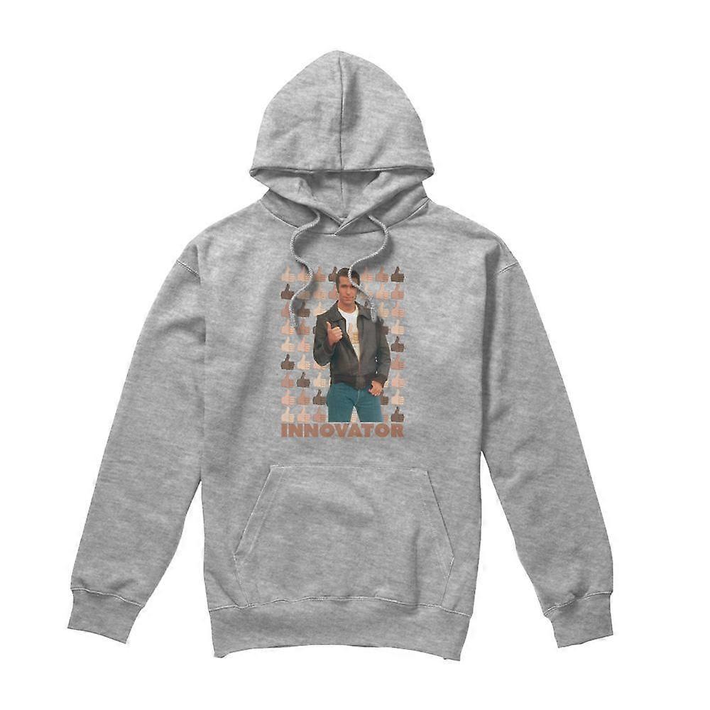 Happy Days Herren Innovator Kapuzenpullover