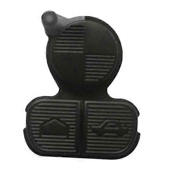 4x Remote Rubber Pad Replace for E38 E39 E36 Z3 E46 Black
