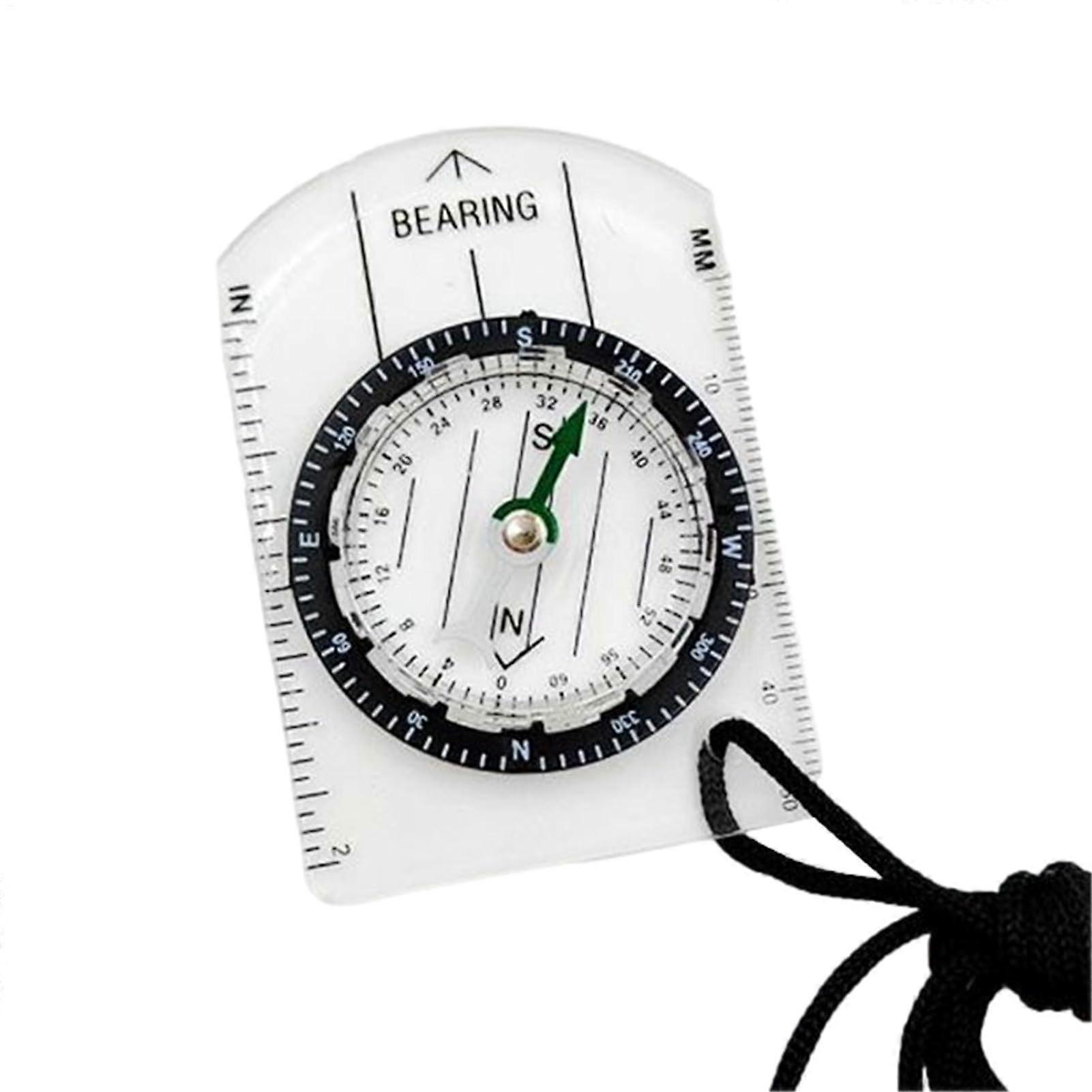 Navigation Compass - Elegant Rotatable Hiking Compass for Camping, Hunting, Survival | All-Round Scout for Professionals