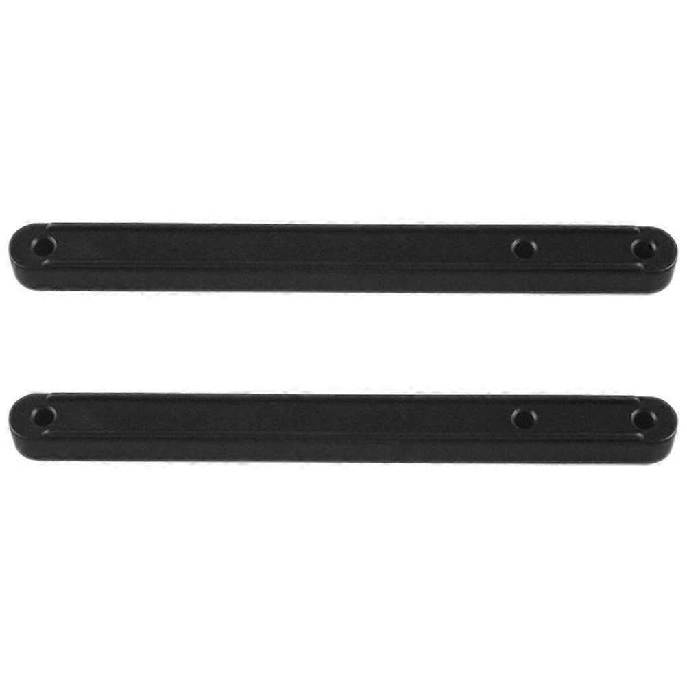 2pcs Dresser Drawer Slide 180mm Cabinet Slide Drawer Guide Side Mount Drawer Slide