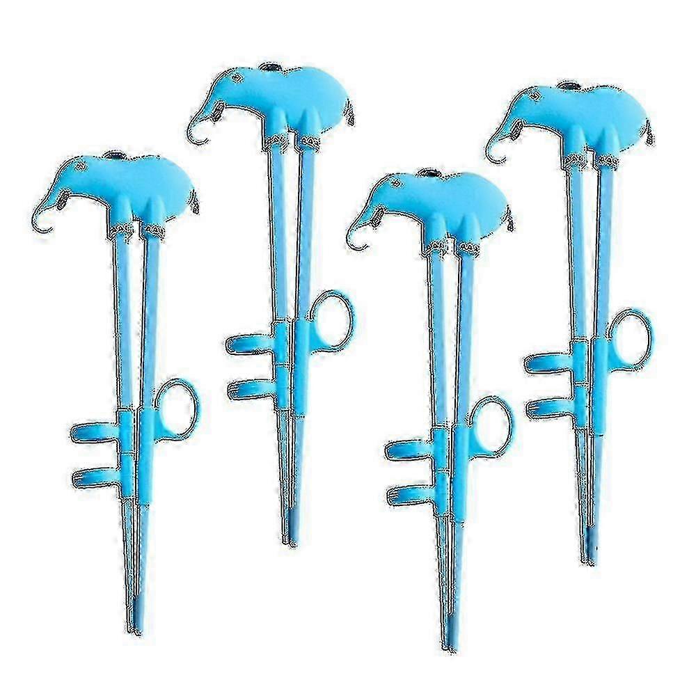4 Pcs Kids Training Chopsticks με Animal Design για αρχάριους