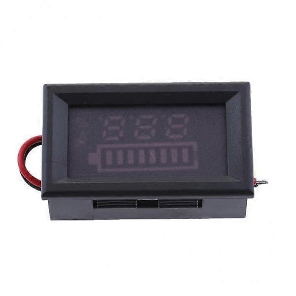 3xLCD Voltage Indicator Digital Voltmeter Lead Acid Battery Capacity 60V