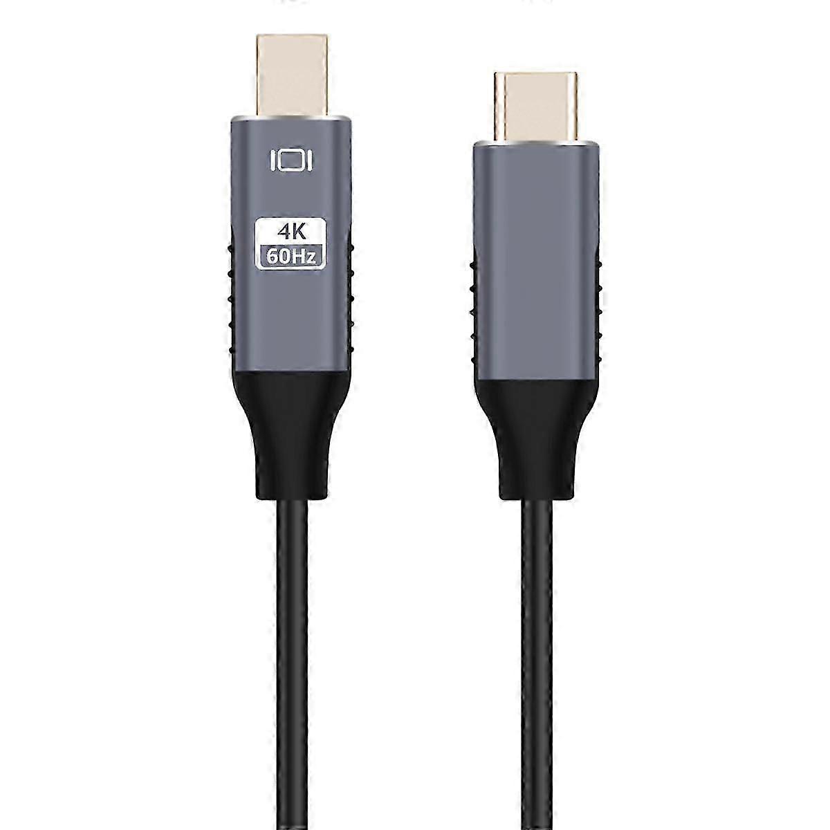 Cable USB C a Mini Displayport USB tipo C para 3 a Mini DP Cable adaptador 4K