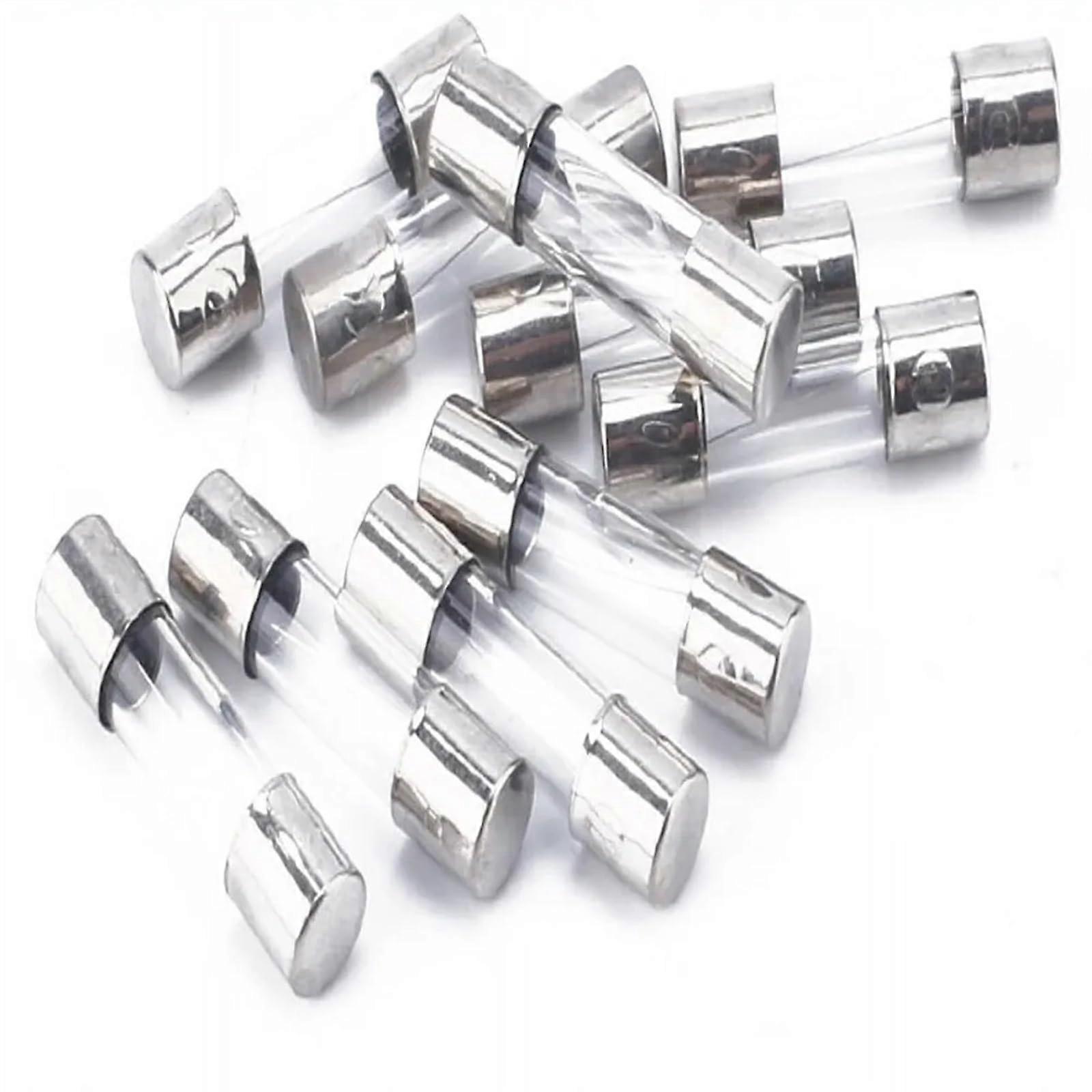 5 * 20 SMD 0.2A Fast Quality Glass Fuses 250V Glass Tube Fuse 200mA 10 Pieces