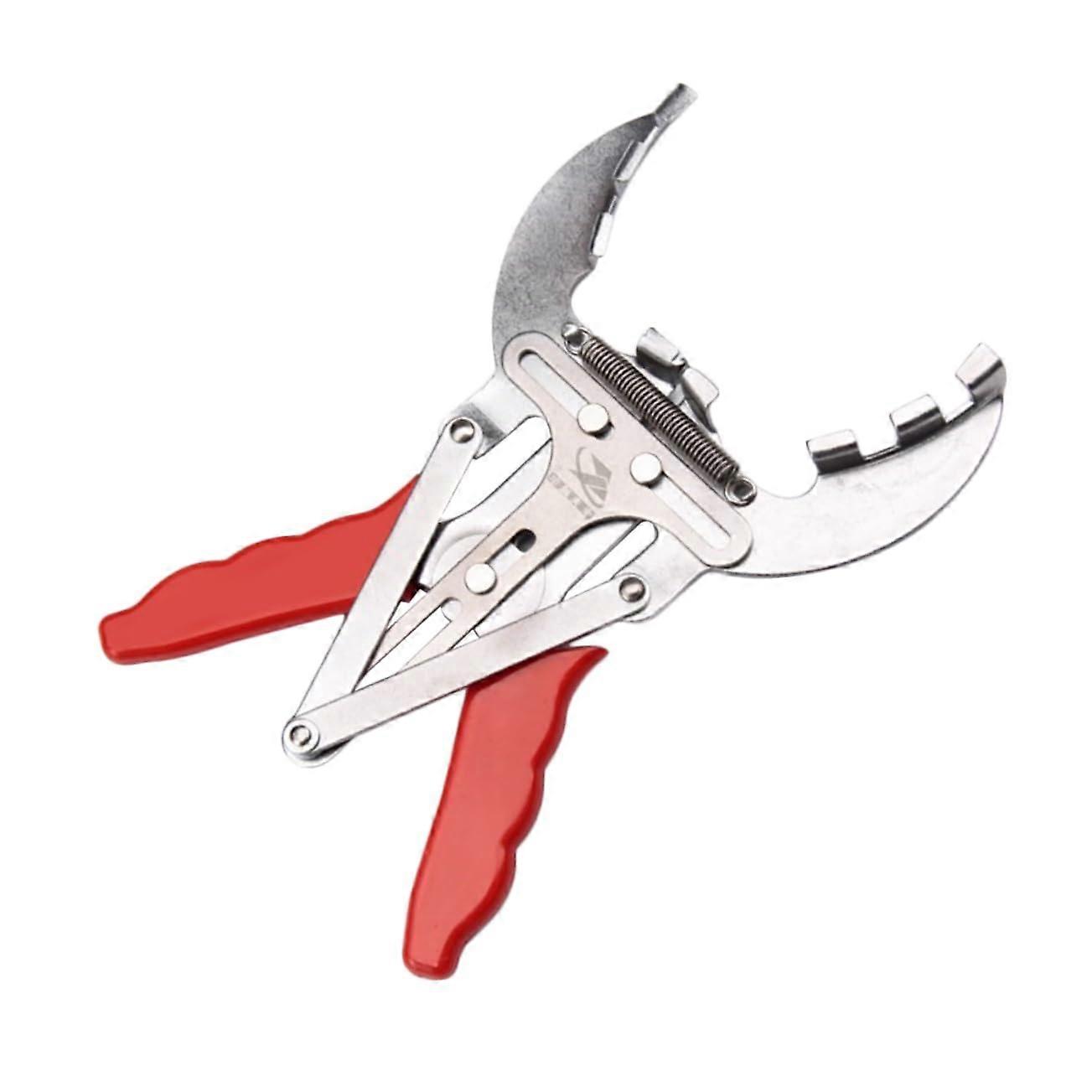 Piston Ring Clamp Tool Automotive Clamp Single Ear Wrench Set and Carry