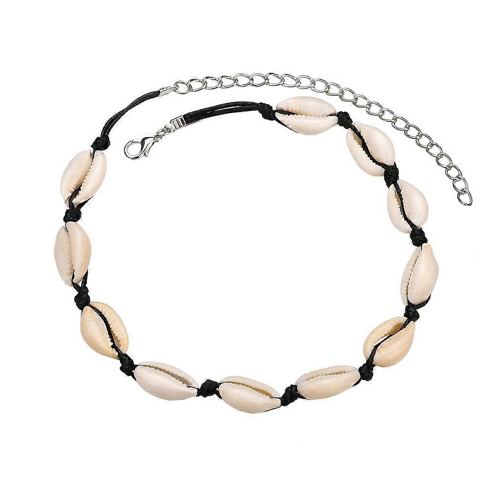 Beach Themed Necklace with Natural Shells, Versatile for Parties and