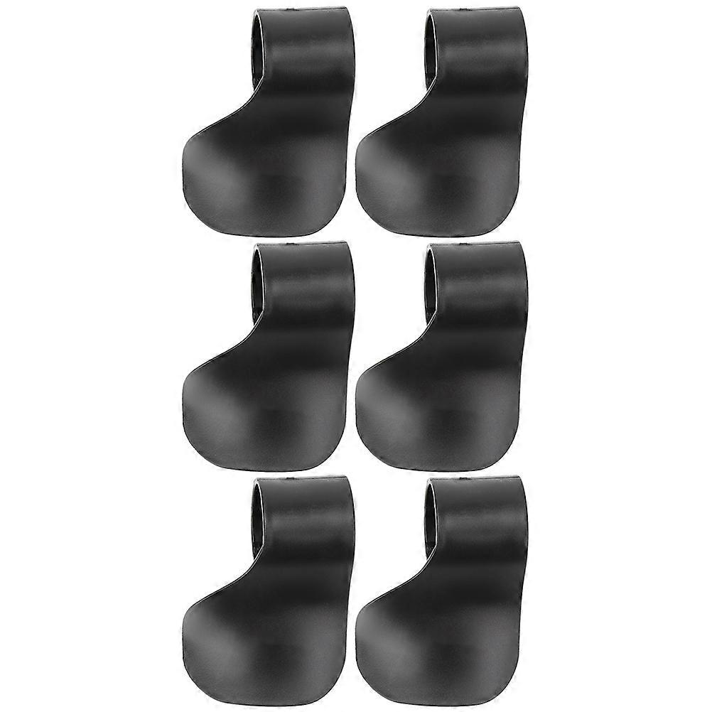 Throttle Assist Control Grips for Motorcycle Use Made of ABS Black Great for Long Distance Cruising 3 pairs