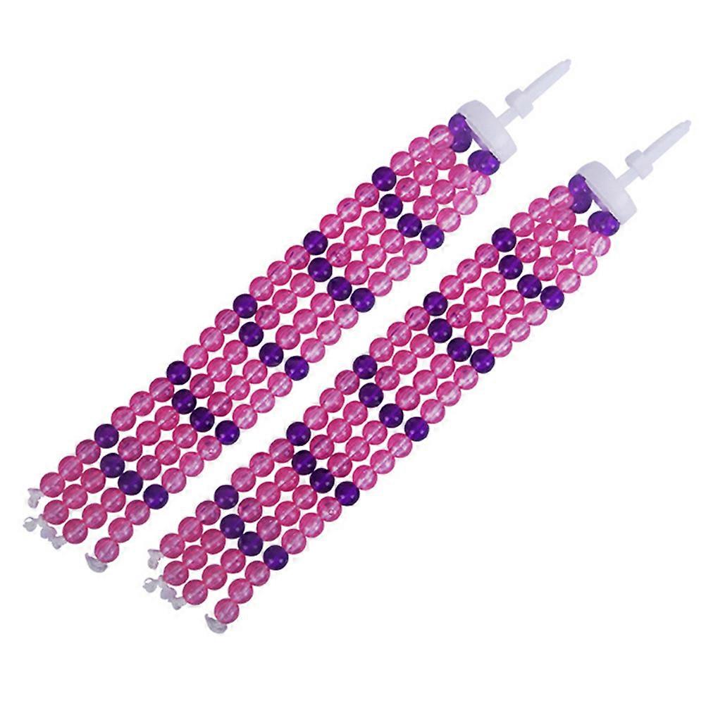 Fun Bicycle Handlebar Decorations, Bead Streamers for Child Riders