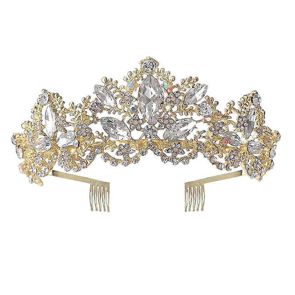 Graceful Crown Adornment, Suitable for Festive Occasions and Lasting Appeal