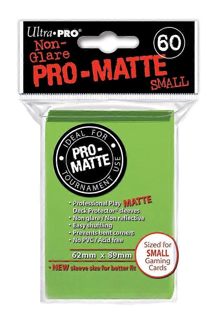 Ultra Pro 84272" pro Mate Funda Pequeña (60 piezas)